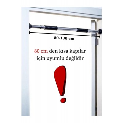 Kapı Koridor Barfiksi 85 /130 Cm